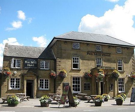 Pen Mill Hotel Yeovil Exterior photo