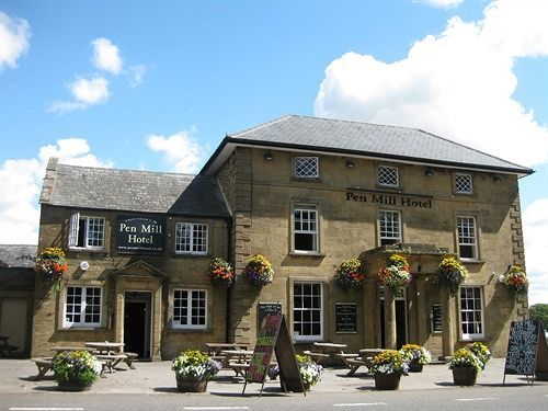 Pen Mill Hotel Yeovil Exterior photo
