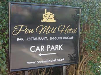 Pen Mill Hotel Yeovil Exterior photo